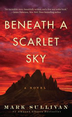 Beneath a Scarlet Sky 1503902374 Book Cover