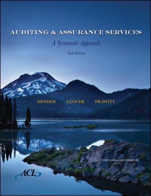 Auditing & Assurance Services: A Systematic App... 0073526908 Book Cover