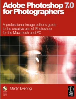 Adobe Photoshop 7.0 for Photographers, First Ed... 0240516907 Book Cover