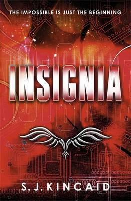 Insignia (Insignia Trilogy) 147140000X Book Cover