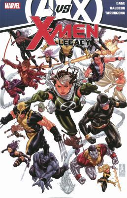 X-Men Legacy 0785165878 Book Cover