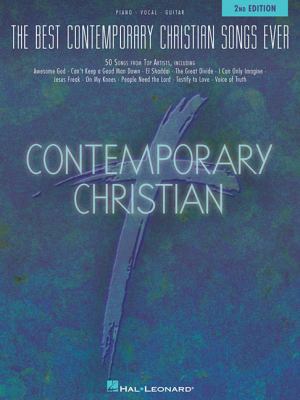 The Best Contemporary Christian Songs Ever 1423477545 Book Cover
