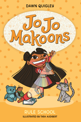 Jo Jo Makoons: Rule School B0GN2HLCHG Book Cover