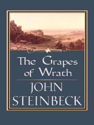 Grapes of Wrath [Large Print] 1410407853 Book Cover