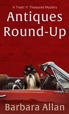Antiques Round-Up [Large Print] 1420534319 Book Cover