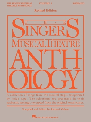 The Singer's Musical Theatre Anthology Volume 1... 0881885460 Book Cover