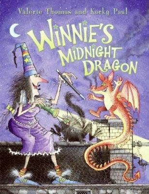 Winnie's Midnight Dragon 0061173142 Book Cover