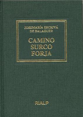 Camino, Surco, Forja [Spanish] 8432127981 Book Cover