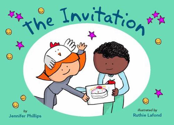 Paperback Invitation Book