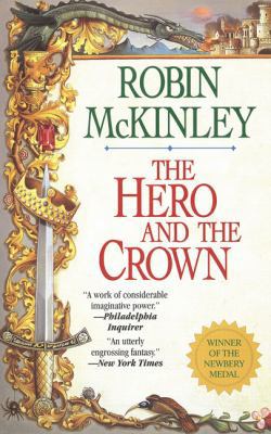 Hero and the Crown 0441004997 Book Cover