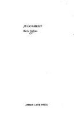 Judgement (Plays) 0906399149 Book Cover