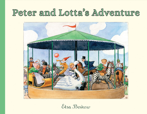 Peter and Lotta's Adventure 178250303X Book Cover