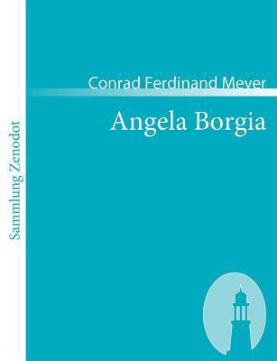 Angela Borgia [German] 3866402538 Book Cover