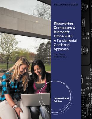 Discovering Computers and Microsoft® Office 201... 1111824878 Book Cover
