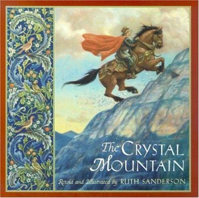 The Crystal Mountain 0316770922 Book Cover