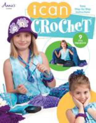 I Can Crochet 1596356413 Book Cover