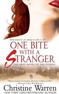 One Bite with a Stranger: The First Novel of th... 0312947933 Book Cover