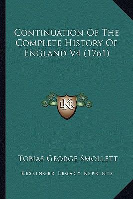 Continuation Of The Complete History Of England... 1164612034 Book Cover