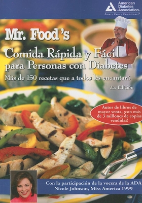 Mr. Food's Comida R?pida Y F?cil Para Personas ... [Spanish] 1580402623 Book Cover