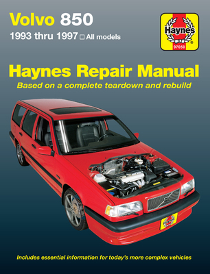 Volvo 850 Series 1993-97 1563923556 Book Cover