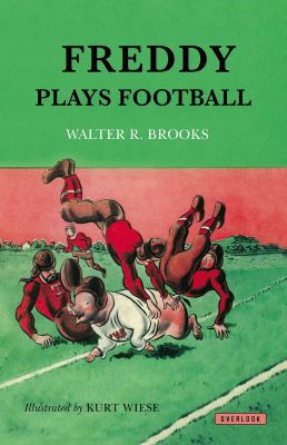 Freddy Plays Football 1468306677 Book Cover