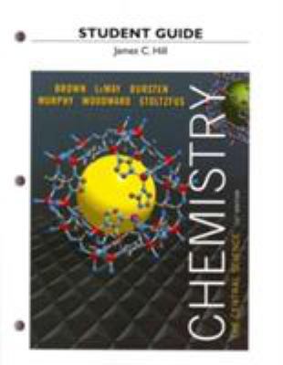 Study Guide for Chemistry: The Central Science 0321949285 Book Cover