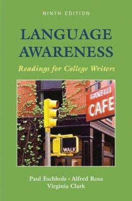 Language Awareness: Readings for College Writers 0312407025 Book Cover