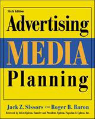 Advertising Media Planning 0844215635 Book Cover