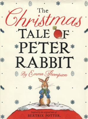 Christmas Tale Peter Rabbit (uk Ed),The 0723271151 Book Cover