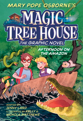 Afternoon on the Amazon Graphic Novel 0593488822 Book Cover