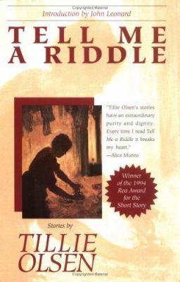 Tell Me a Riddle 0385063717 Book Cover