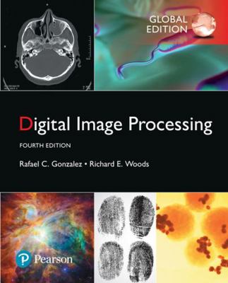 Digital Image Processing, Global Edition 1292223049 Book Cover