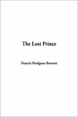 The Lost Prince 1404314024 Book Cover