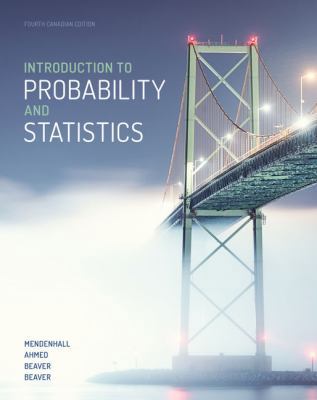 INTRO.TO PROBABILITY+STAT.>CANADIAN< BEAVER@@ 0176857044 Book Cover