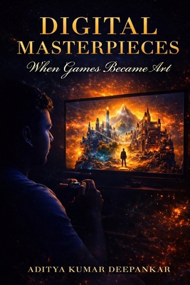 Digital Masterpieces: When Games Became Art B0GH2288G9 Book Cover