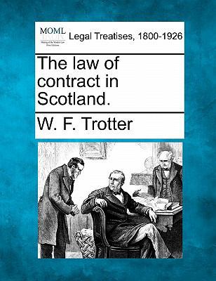 The Law of Contract in Scotland. 124002732X Book Cover