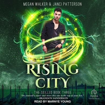 Rising City B0C9N4QZH7 Book Cover