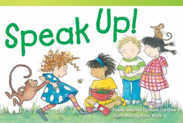Speak Up! (library bound) 1480711527 Book Cover