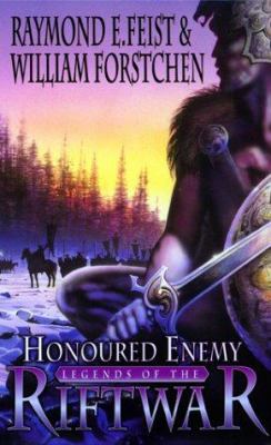 Tales of the Rift War Book 1: Honoured Enemy 0002247194 Book Cover