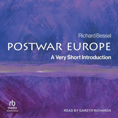 Postwar Europe: A Very Short Introduction B0G6QCK4PN Book Cover