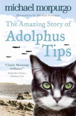 The Amazing Story of Adolphus Tips B06XDLWMVC Book Cover