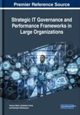 Strategic IT Governance and Performance Framewo... 1522578269 Book Cover