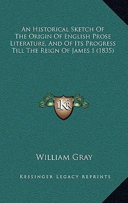 An Historical Sketch Of The Origin Of English P... 1169126499 Book Cover