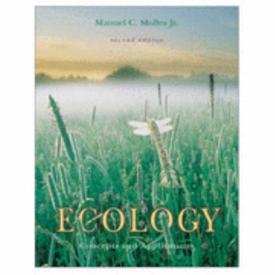Ecology: Concepts and Applications B000CQC7O4 Book Cover