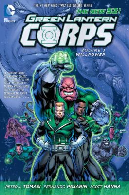 Green Lantern Corps, Volume 3: Willpower 1401244076 Book Cover