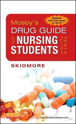 Mosby's Drug Guide for Nursing Students, 10th E... 0323172962 Book Cover
