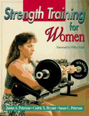 Strength Training F/women 0873227522 Book Cover