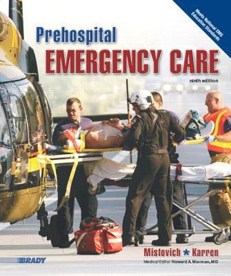 Prehospital Emergency Care Plus New Mybradylab ... 0133141551 Book Cover