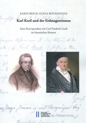 Karl Kreil Und Der Erdmagnetismus: Seine Korres... [German] 3700181868 Book Cover