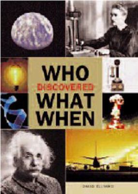 Who Discovered What When 1877069221 Book Cover